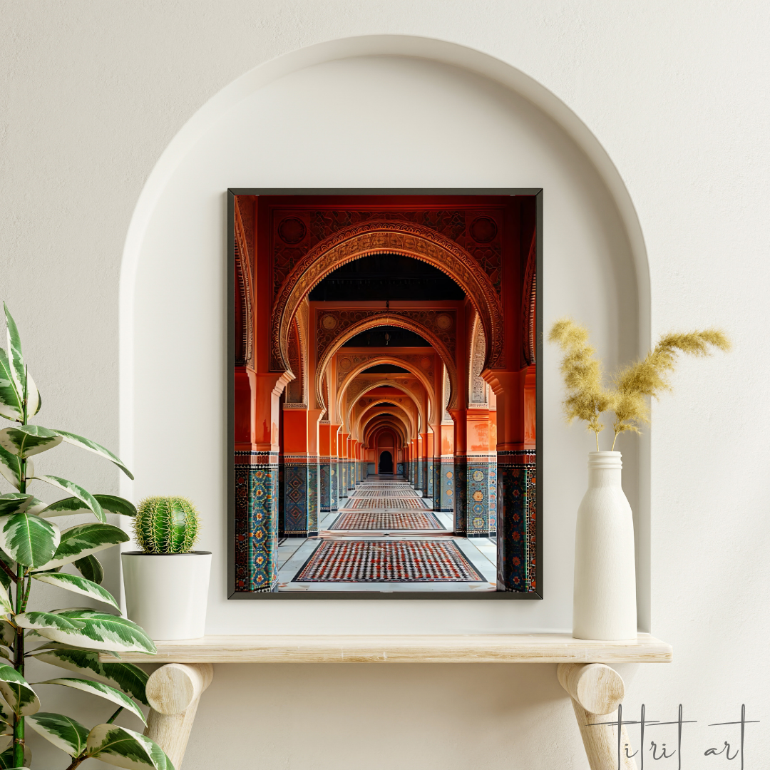 Marrakech Reflets – Élégance architecturale marocaine