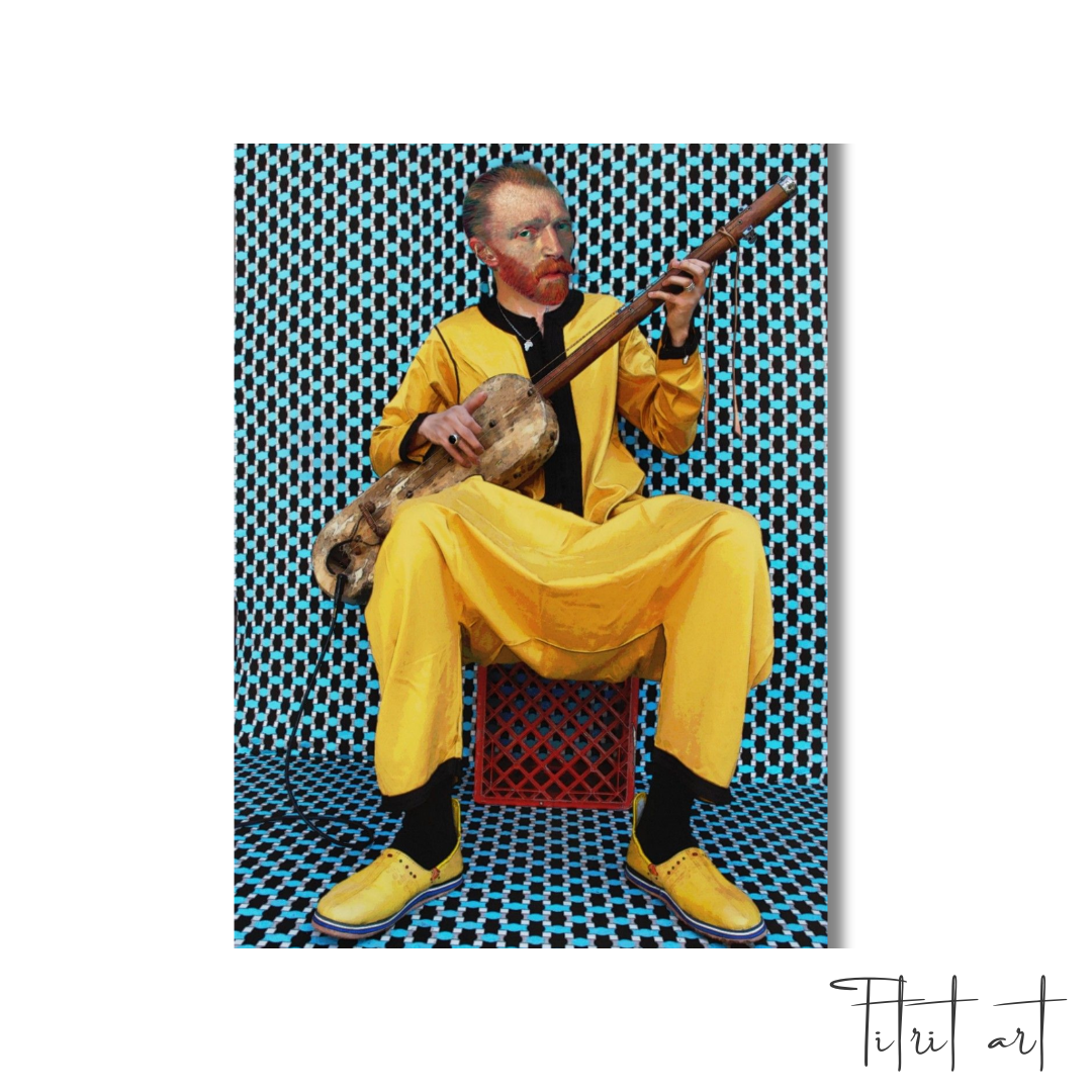 Van Gogh Gnawa - Fusion Pop Art