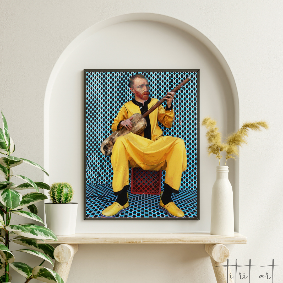 Van Gogh Gnawa - Fusion Pop Art