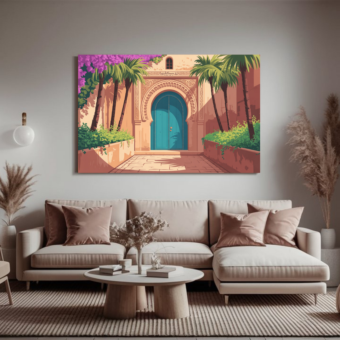 Porte Orientale – Jardin de Marrakech