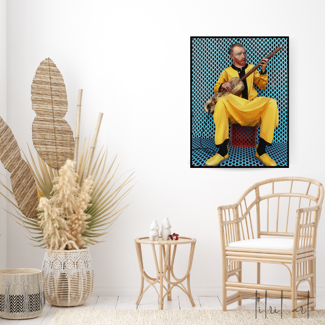 Van Gogh Gnawa - Fusion Pop Art