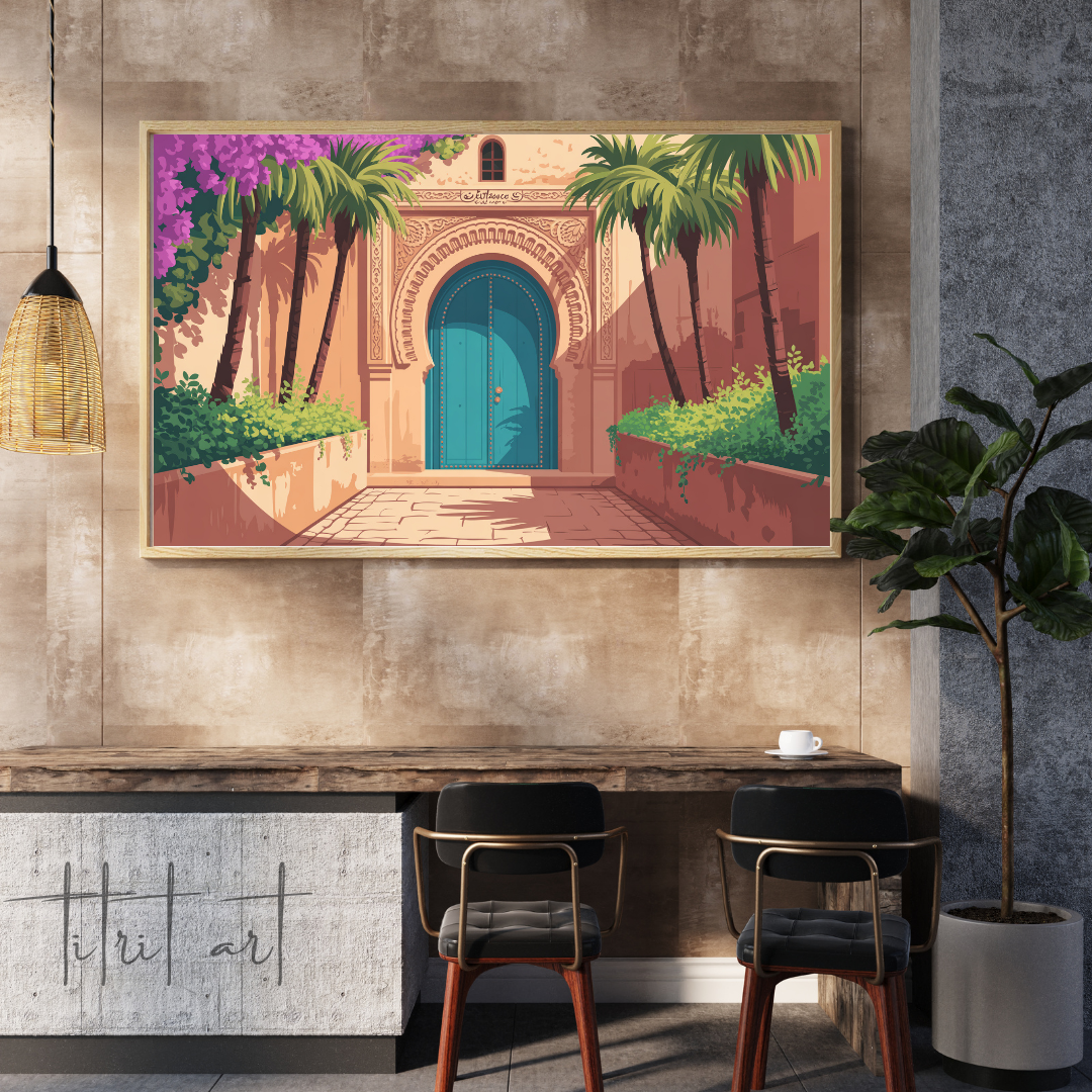 Porte Orientale – Jardin de Marrakech