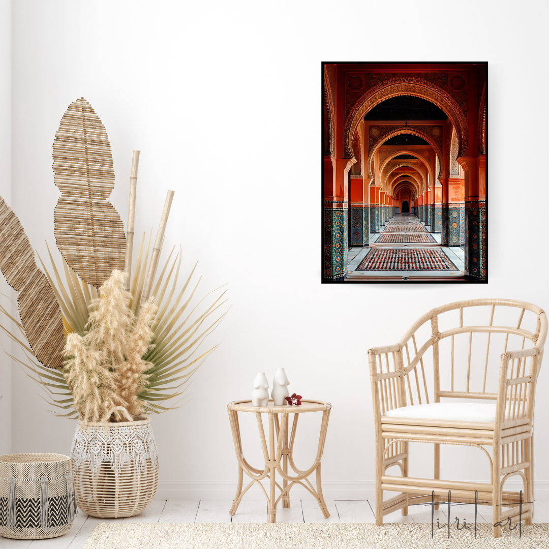 Marrakech Reflets – Élégance architecturale marocaine