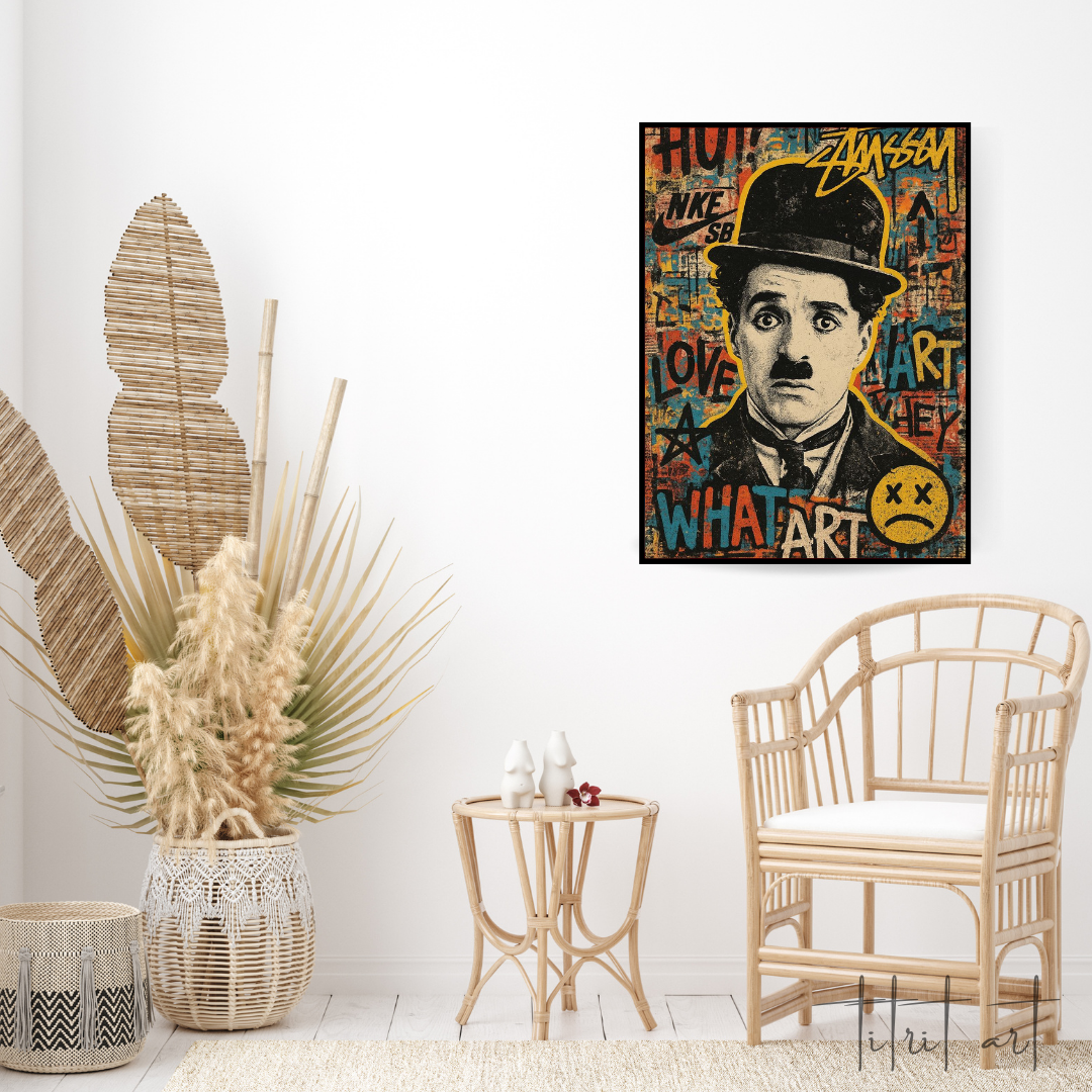 Charlie Chaplin Pop Art - Street Style