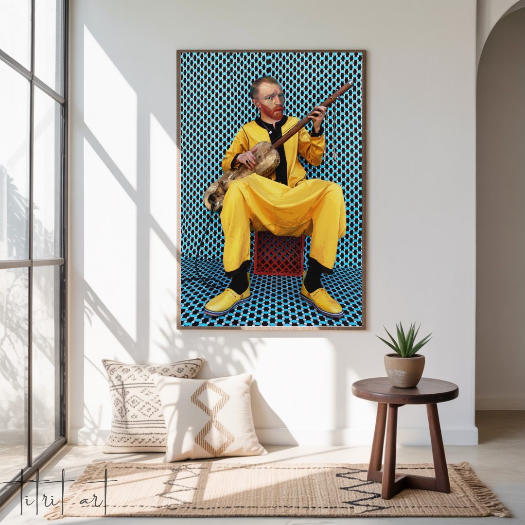 Van Gogh Gnawa - Fusion Pop Art