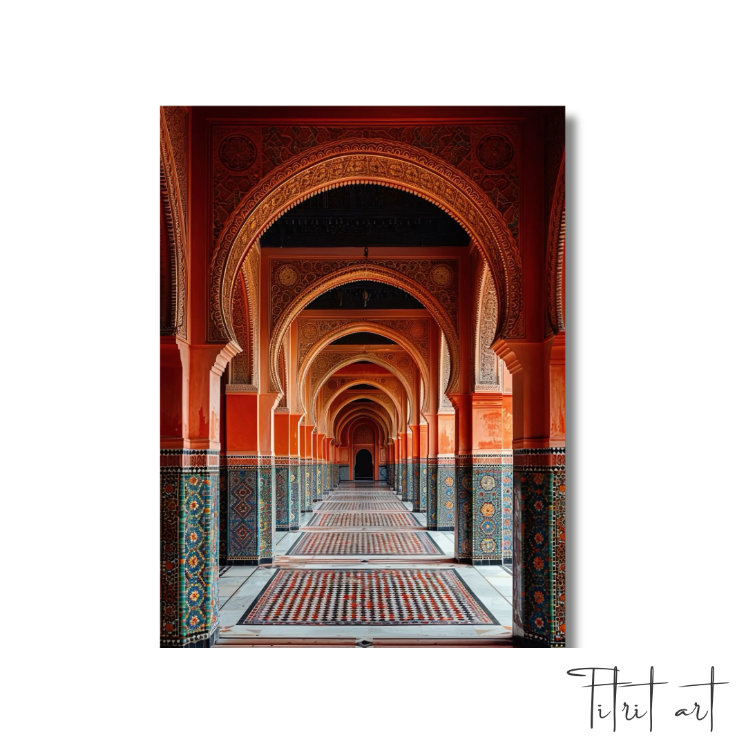Marrakech Reflets – Élégance architecturale marocaine