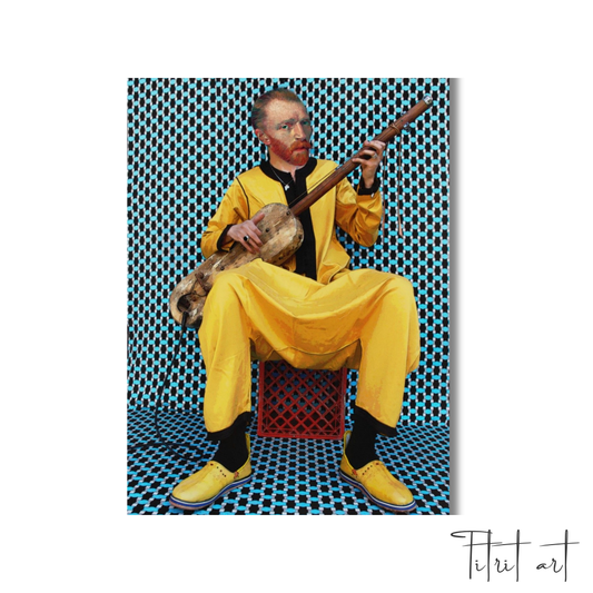 Van Gogh Gnawa - Fusion Pop Art
