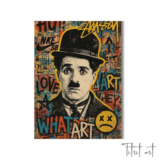 Charlie Chaplin Pop Art - Street Style