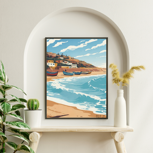 Taghazout – Vagues, Surf & Sérénité