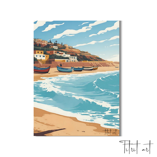 Taghazout – Vagues, Surf & Sérénité