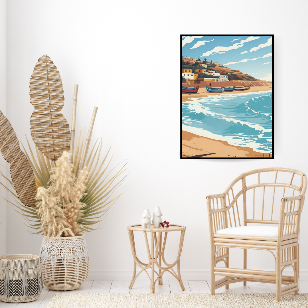Taghazout – Vagues, Surf & Sérénité