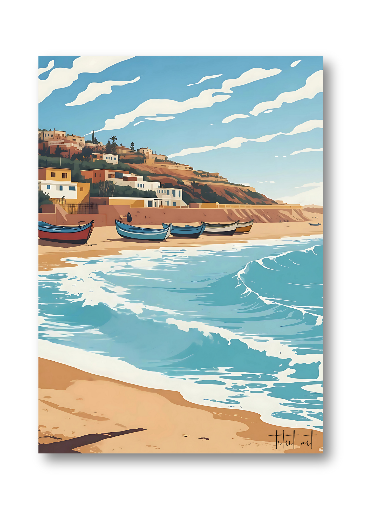 Taghazout – Vagues, Surf & Sérénité