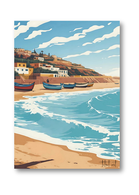 Taghazout – Vagues, Surf & Sérénité