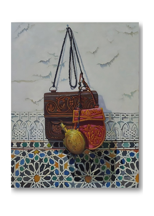Tradition Marocaine – Bourses & Zellige
