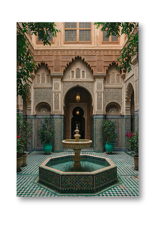 Riad Marocain – Élégance Orientale