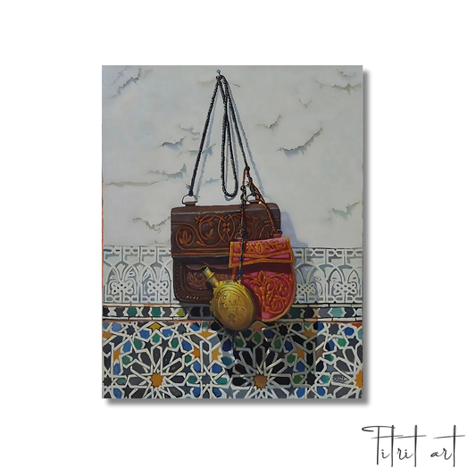 Tradition Marocaine – Bourses & Zellige