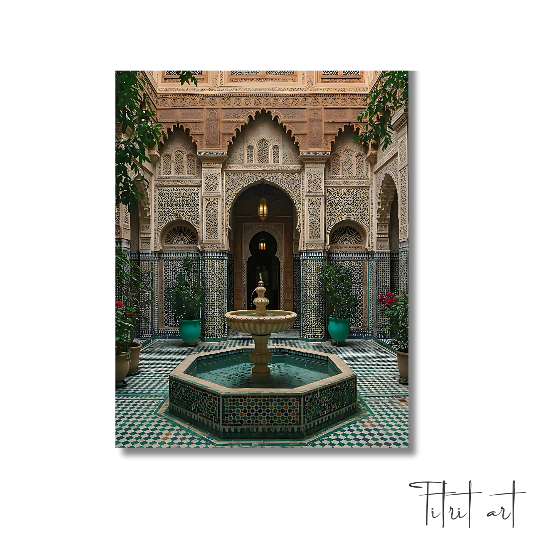 Riad Marocain – Élégance Orientale