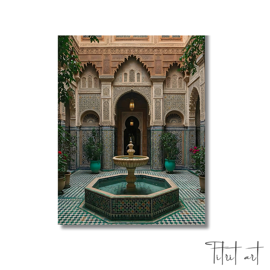 Riad Marocain – Élégance Orientale