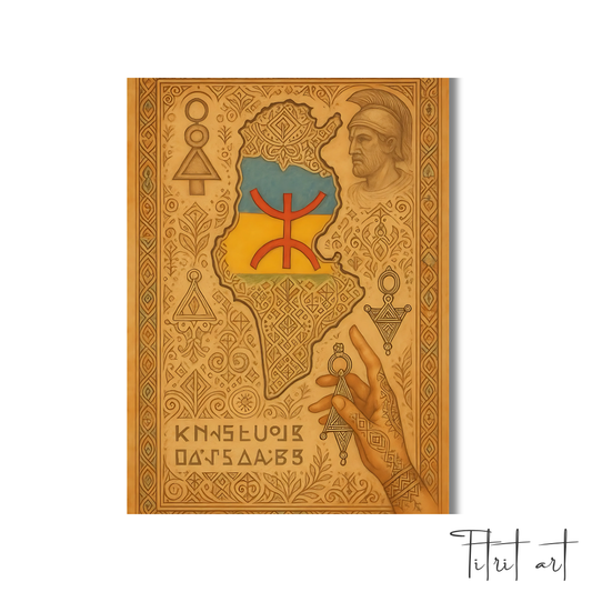 Tableau Amazigh – Héritage & Identité